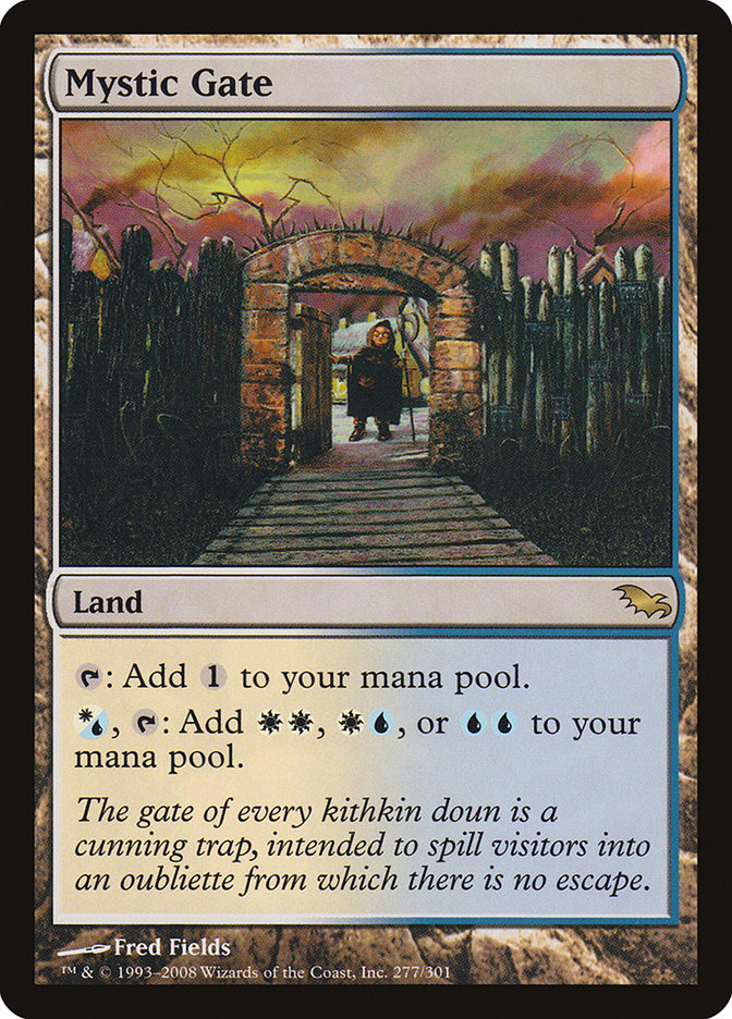Mystic Gate [Shadowmoor] | L.A. Mood Comics and Games