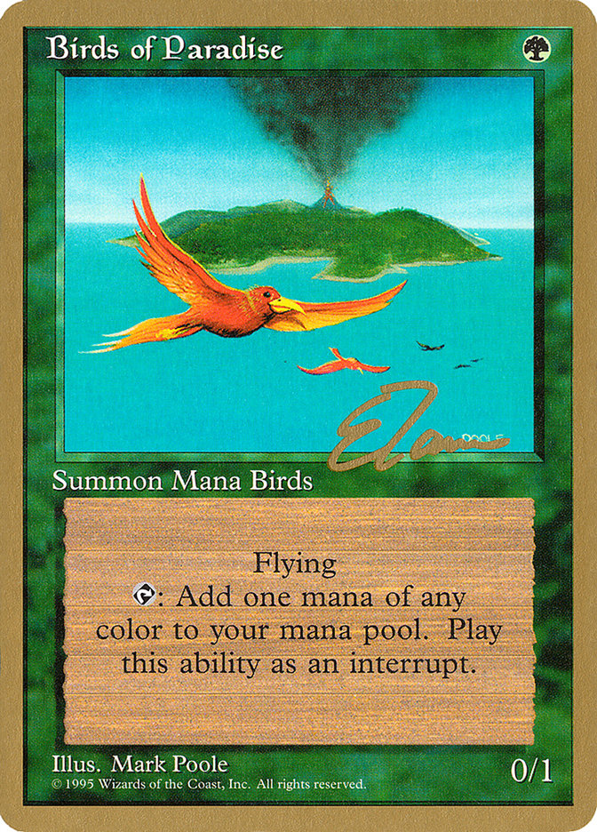 Birds of Paradise (Eric Tam) [Pro Tour Collector Set] | L.A. Mood Comics and Games