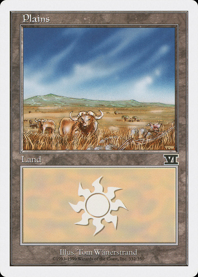 Plains (332) [Classic Sixth Edition] | L.A. Mood Comics and Games