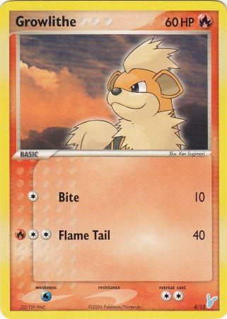 Growlithe (4/12) [EX: Trainer Kit 2 - Minun] | L.A. Mood Comics and Games