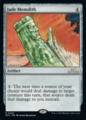 Jade Monolith [30th Anniversary Edition] | L.A. Mood Comics and Games