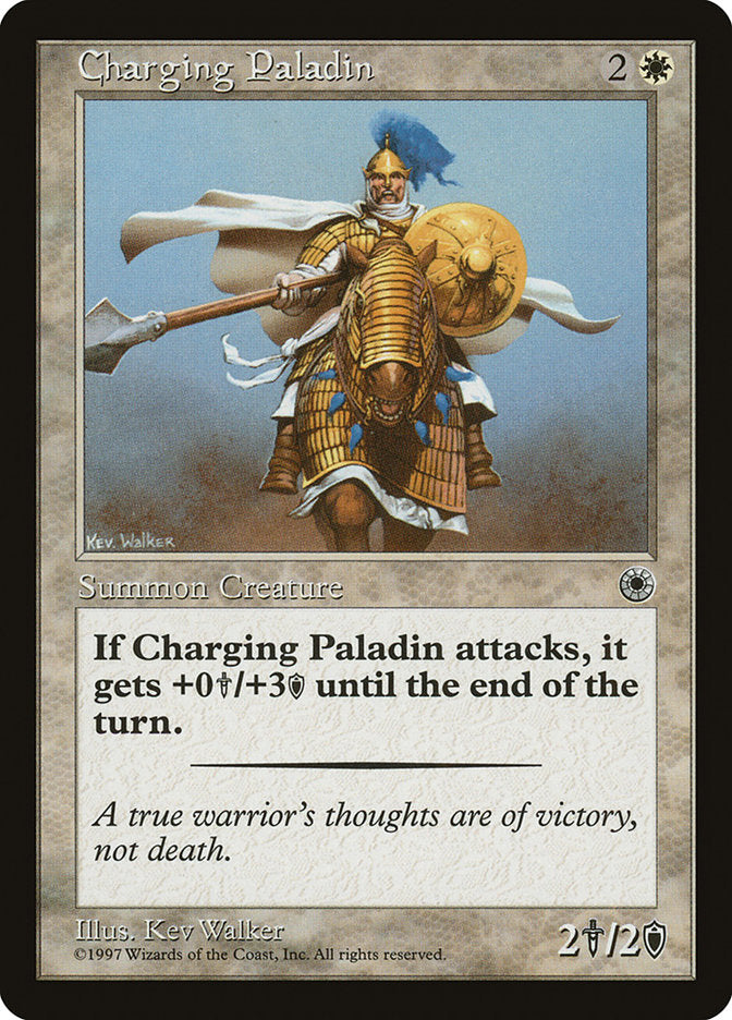 Charging Paladin [Portal] | L.A. Mood Comics and Games