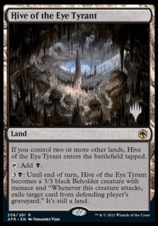 Hive of the Eye Tyrant (Promo Pack) [Dungeons & Dragons: Adventures in the Forgotten Realms Promos] | L.A. Mood Comics and Games