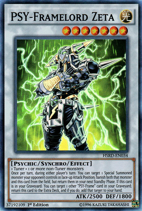 PSY-Framelord Zeta [HSRD-EN034] Super Rare | L.A. Mood Comics and Games