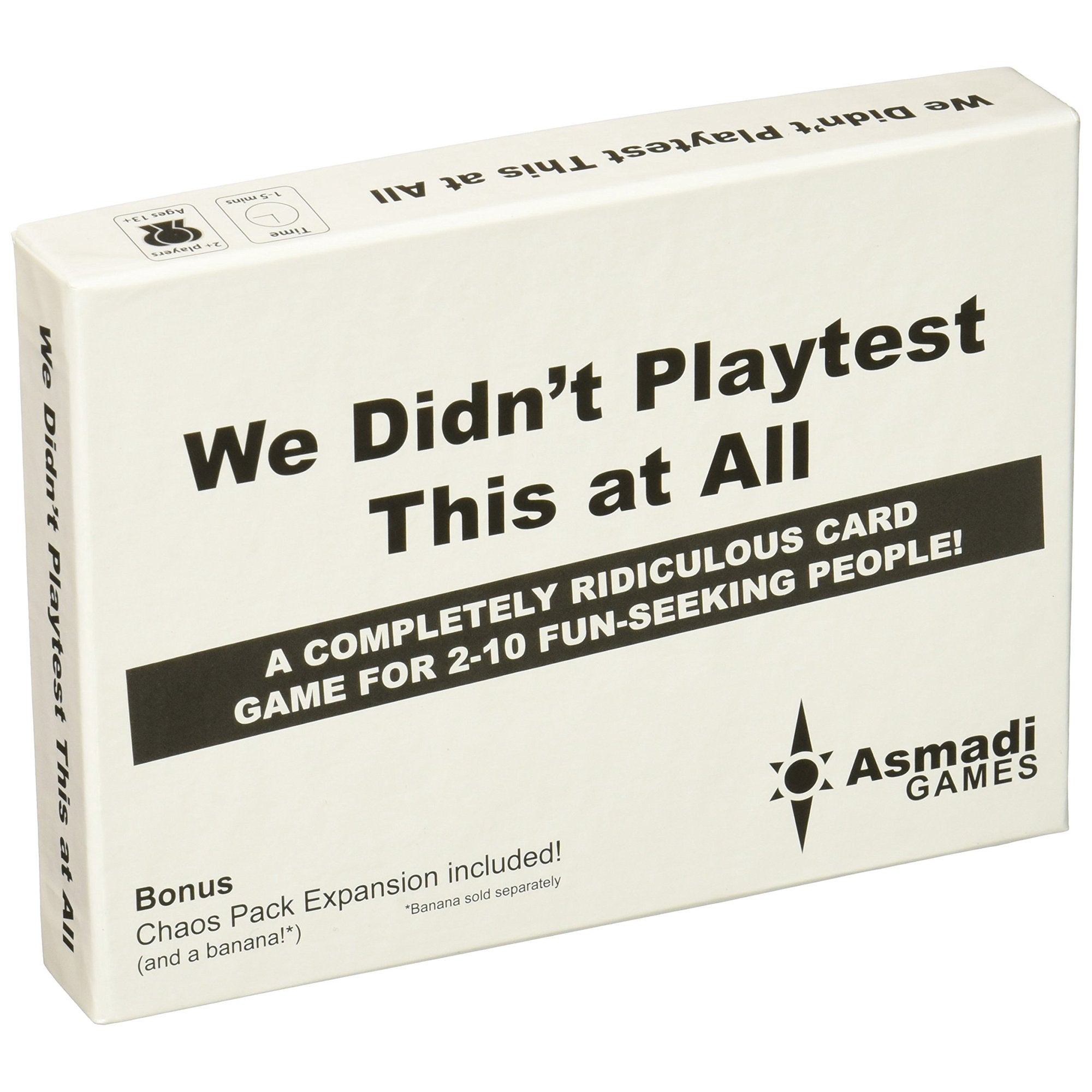 We Didn't Playtest This At All | L.A. Mood Comics and Games