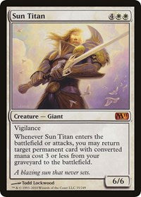 Sun Titan (M11) [Oversize Cards] | L.A. Mood Comics and Games