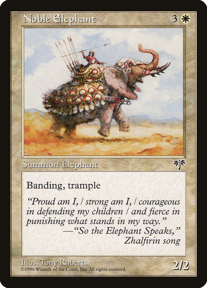 Noble Elephant [Mirage] | L.A. Mood Comics and Games
