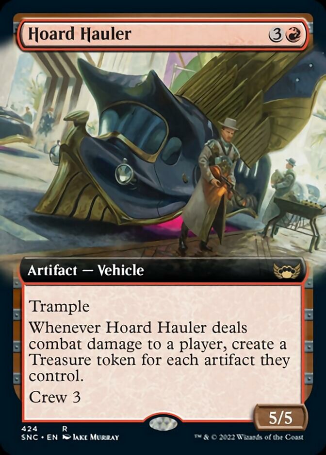 Hoard Hauler (Extended Art) [Streets of New Capenna] | L.A. Mood Comics and Games