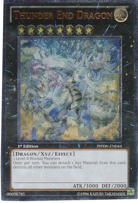 Thunder End Dragon [PHSW-EN044] Ultimate Rare | L.A. Mood Comics and Games