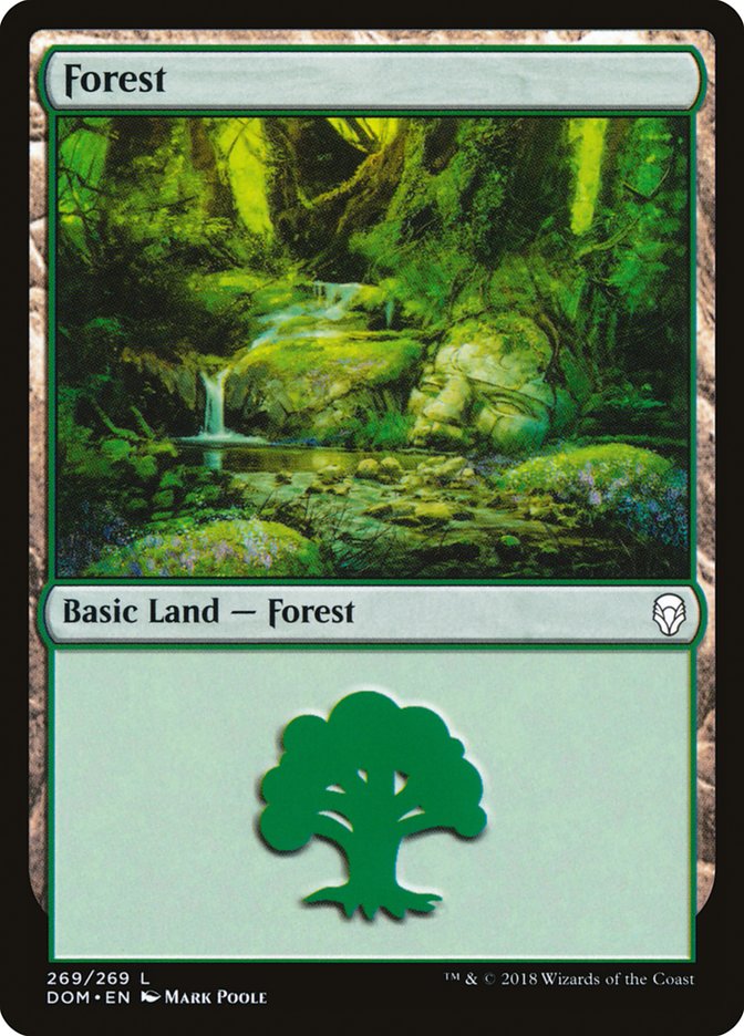 Forest (269) [Dominaria] | L.A. Mood Comics and Games