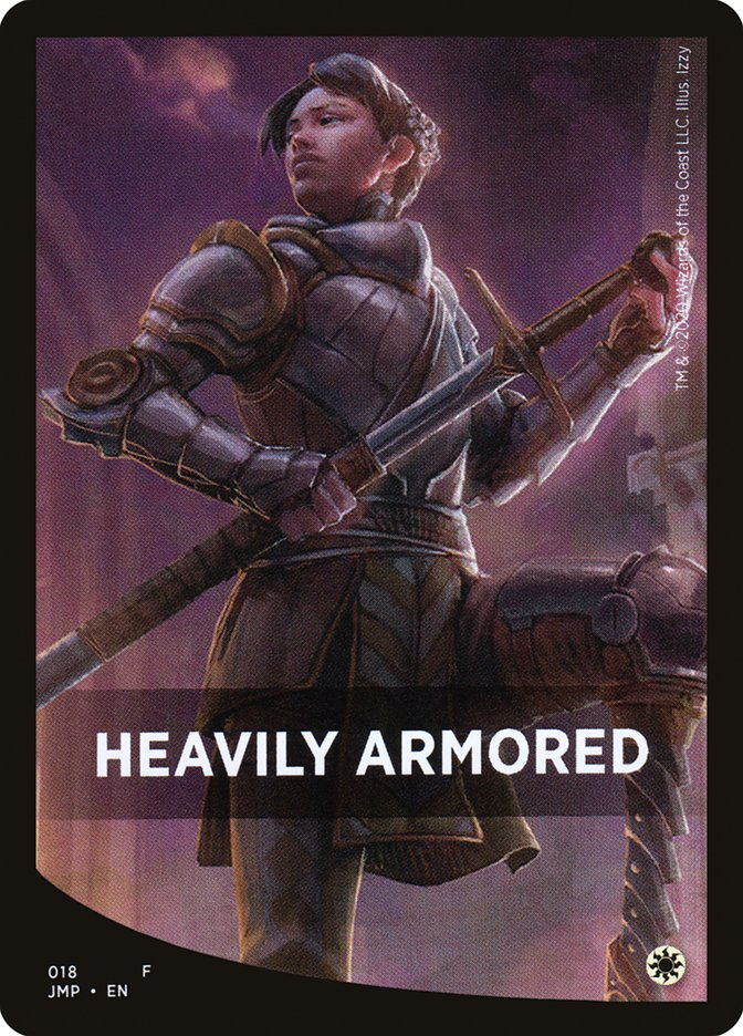 Heavily Armored Theme Card [Jumpstart Front Cards] | L.A. Mood Comics and Games