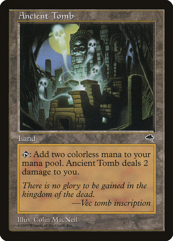 Ancient Tomb [Tempest] | L.A. Mood Comics and Games