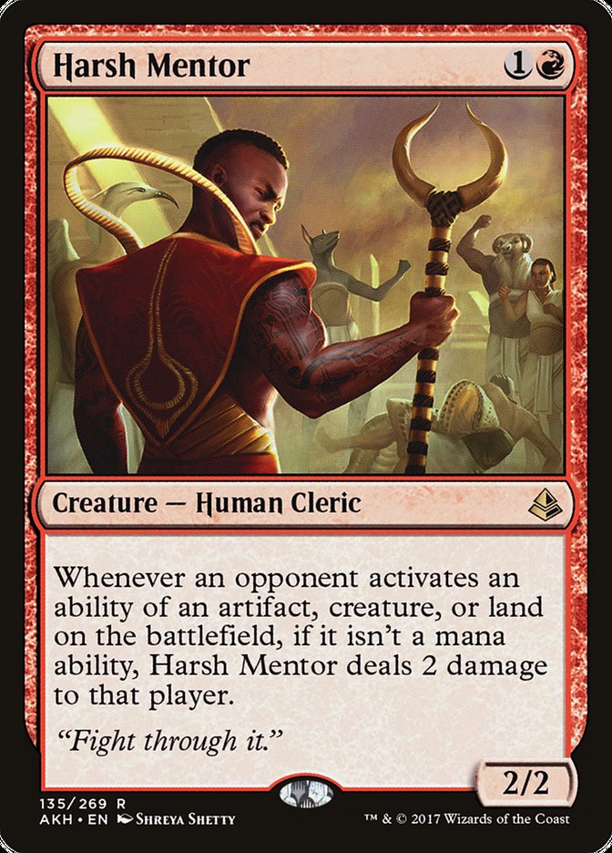 Harsh Mentor [Amonkhet] | L.A. Mood Comics and Games