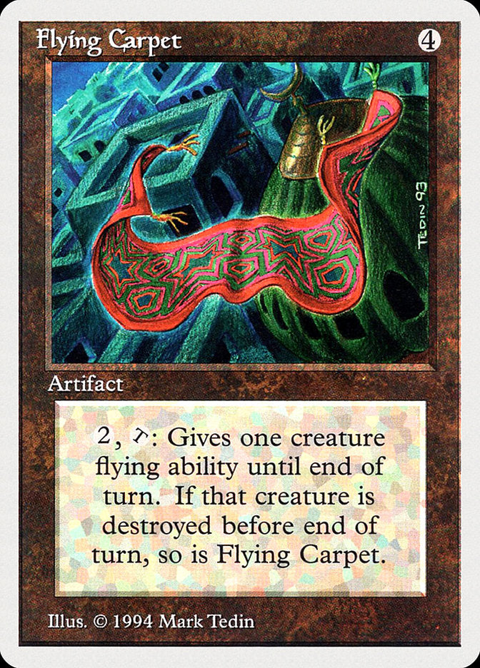 Flying Carpet [Summer Magic / Edgar] | L.A. Mood Comics and Games