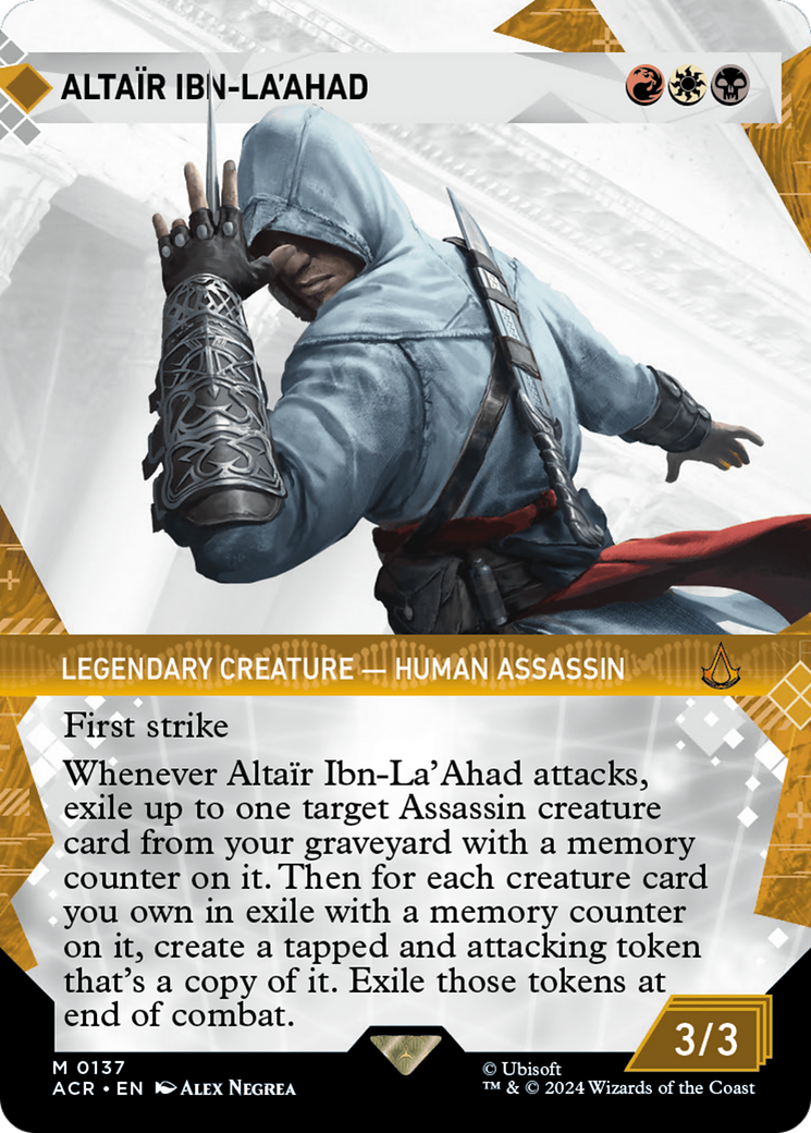 Altair Ibn-La'Ahad (Showcase) [Assassin's Creed] | L.A. Mood Comics and Games