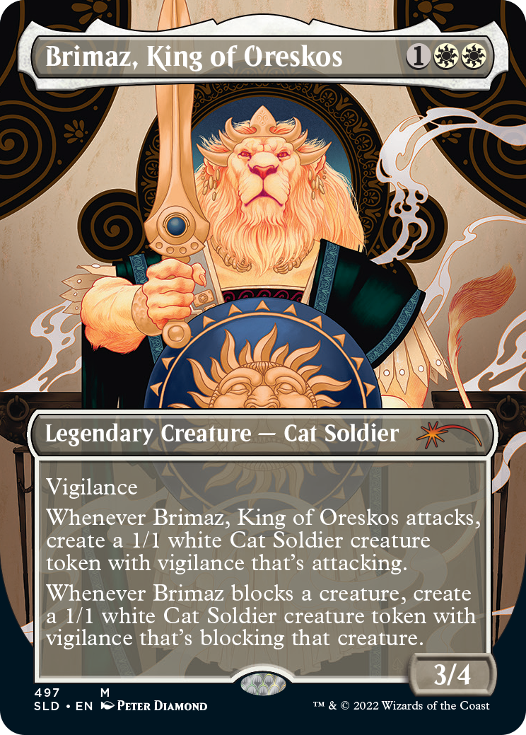 Brimaz, King of Oreskos (Borderless) [Secret Lair Drop Series] | L.A. Mood Comics and Games