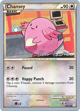 Chansey (58/123) (The Truth - Ross Cawthon) [World Championships 2011] | L.A. Mood Comics and Games