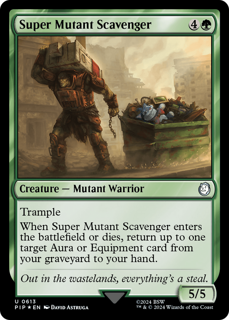 Super Mutant Scavenger (Surge Foil) [Fallout] | L.A. Mood Comics and Games