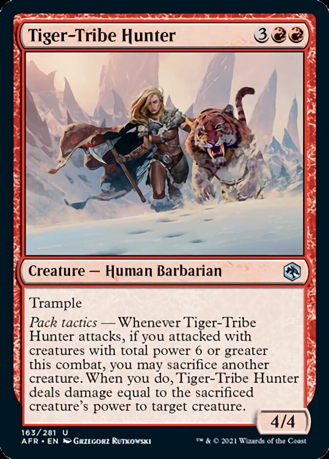 Tiger-Tribe Hunter [Dungeons & Dragons: Adventures in the Forgotten Realms] | L.A. Mood Comics and Games