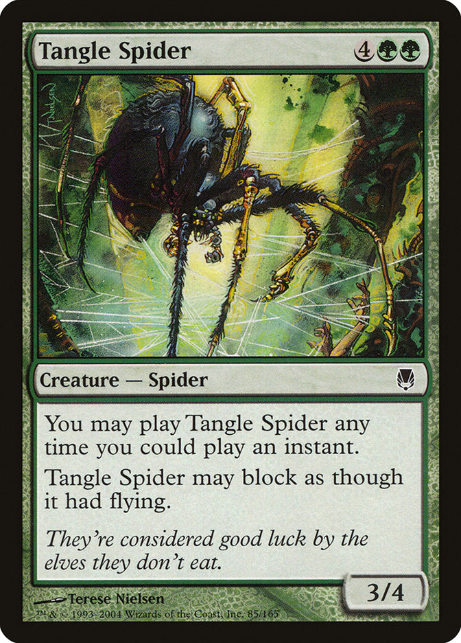 Tangle Spider [Darksteel] | L.A. Mood Comics and Games