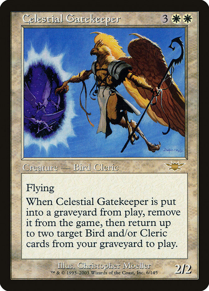 Celestial Gatekeeper [Legions] | L.A. Mood Comics and Games