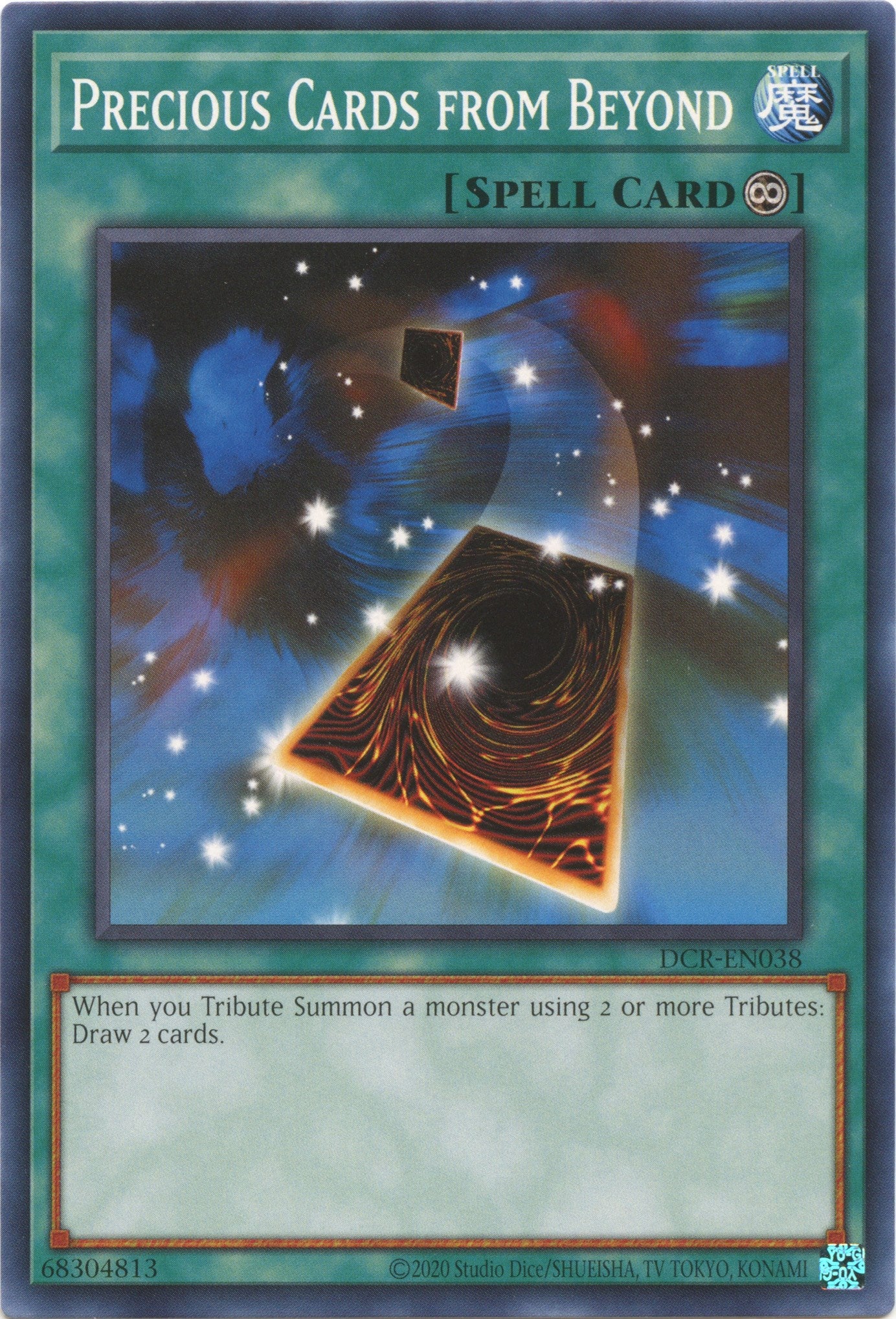 Precious Cards from Beyond (25th Anniversary) [DCR-EN038] Common | L.A. Mood Comics and Games