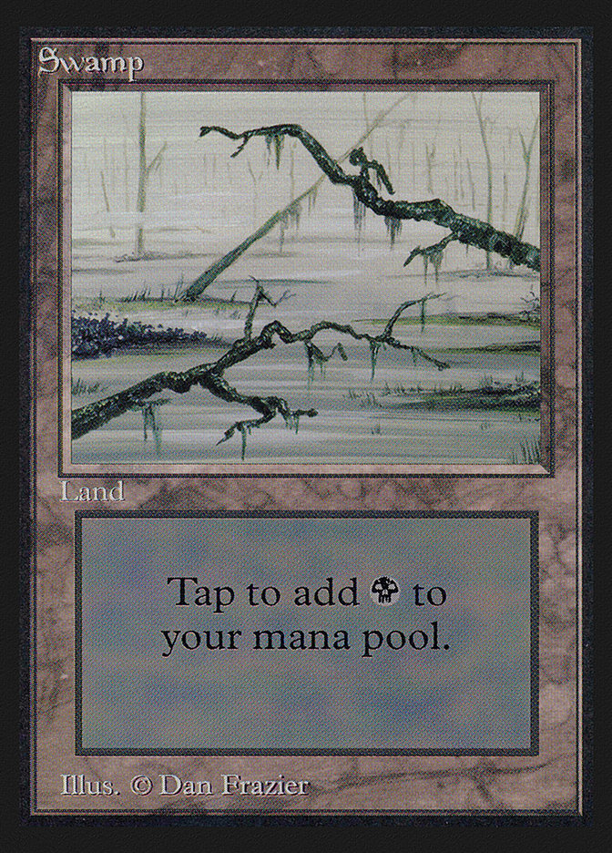 Swamp (Branches on Left and Right of Frame) [Collectors' Edition] | L.A. Mood Comics and Games