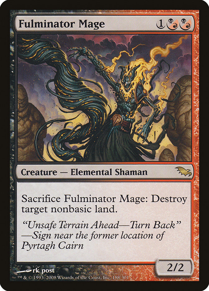 Fulminator Mage [Shadowmoor] | L.A. Mood Comics and Games