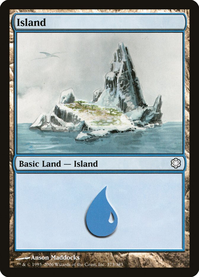 Island (373) [Coldsnap Theme Decks] | L.A. Mood Comics and Games