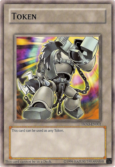 Grinder Golem Token [TKN3-EN001] Common | L.A. Mood Comics and Games