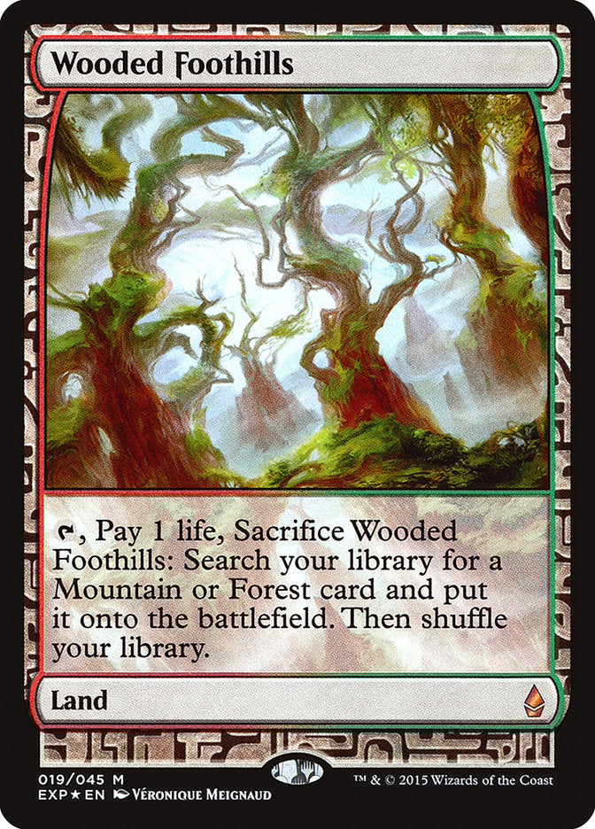 Wooded Foothills [Zendikar Expeditions] | L.A. Mood Comics and Games