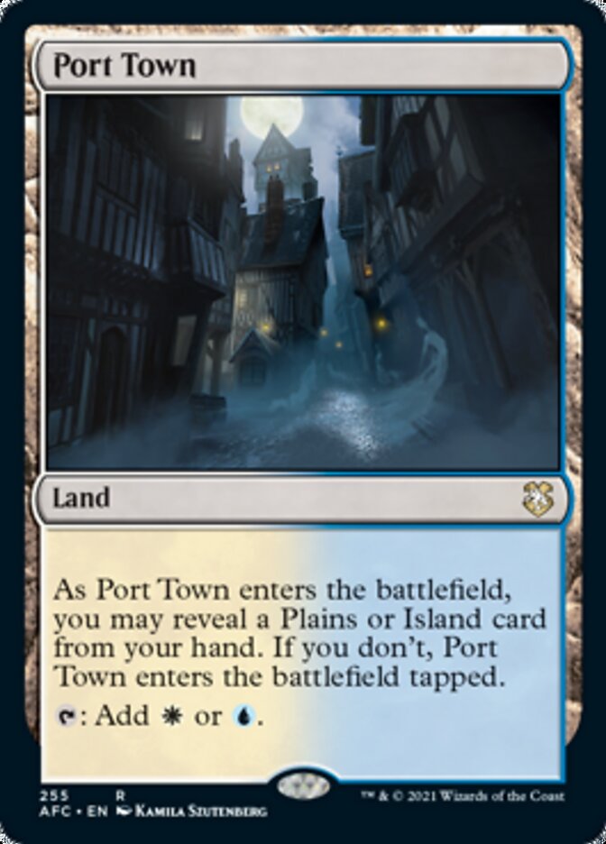 Port Town [Dungeons & Dragons: Adventures in the Forgotten Realms Commander] | L.A. Mood Comics and Games