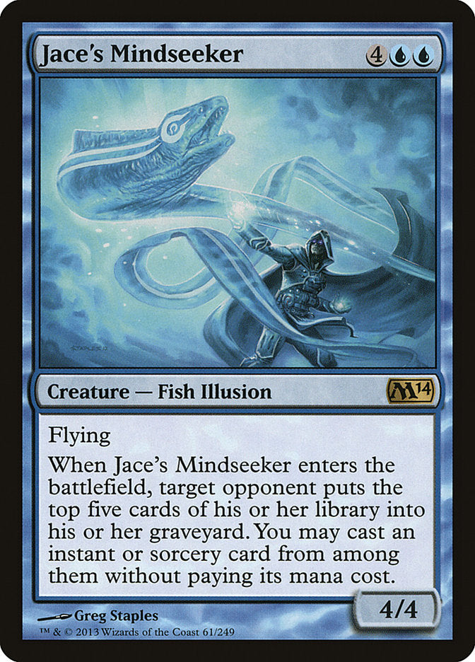 Jace's Mindseeker [Magic 2014] | L.A. Mood Comics and Games