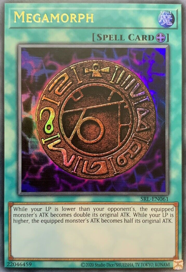 Megamorph [SRL-EN061] Ultra Rare | L.A. Mood Comics and Games