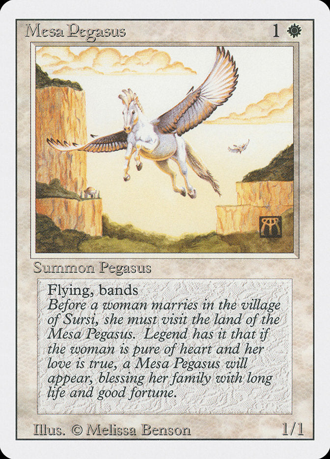 Mesa Pegasus [Revised Edition] | L.A. Mood Comics and Games