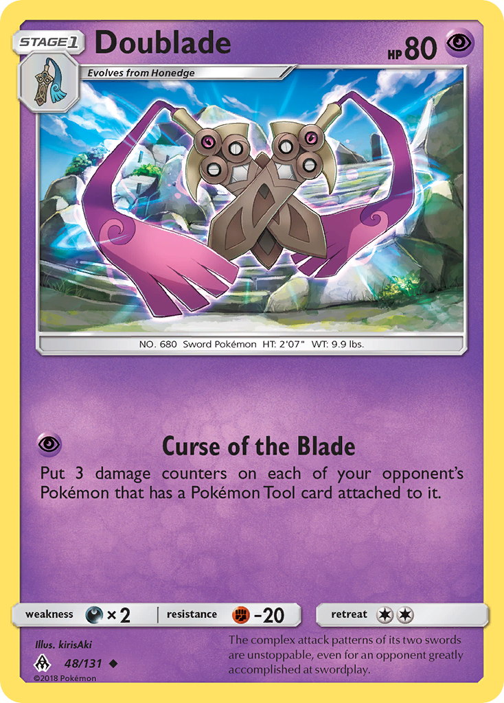 Doublade (48/131) [Sun & Moon: Forbidden Light] | L.A. Mood Comics and Games