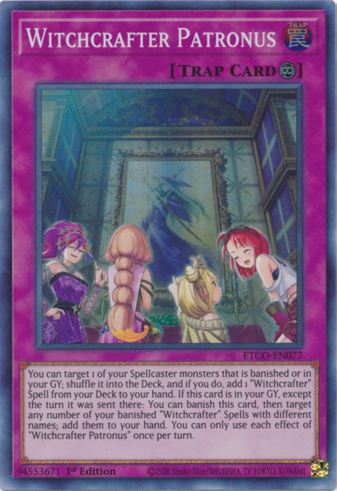 Witchcrafter Patronus [ETCO-EN077] Super Rare | L.A. Mood Comics and Games