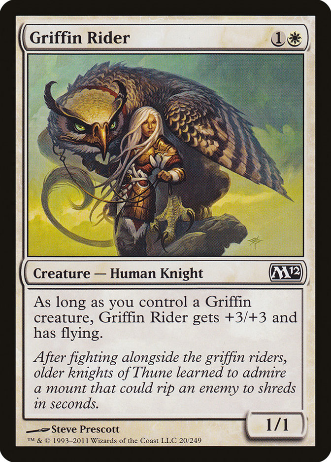 Griffin Rider [Magic 2012] | L.A. Mood Comics and Games