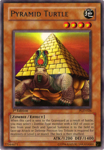 Pyramid Turtle [PGD-026] Rare | L.A. Mood Comics and Games