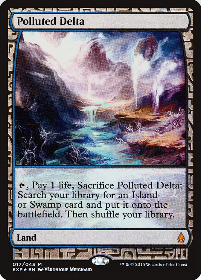 Polluted Delta [Zendikar Expeditions] | L.A. Mood Comics and Games