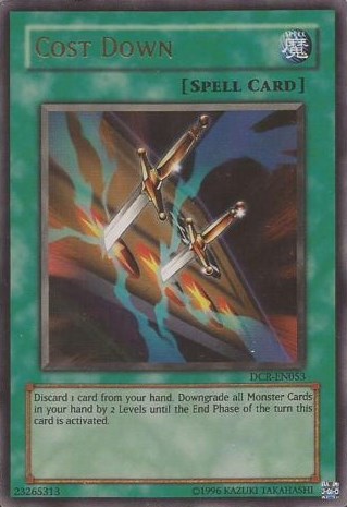Cost Down [DCR-EN053] Ultra Rare | L.A. Mood Comics and Games