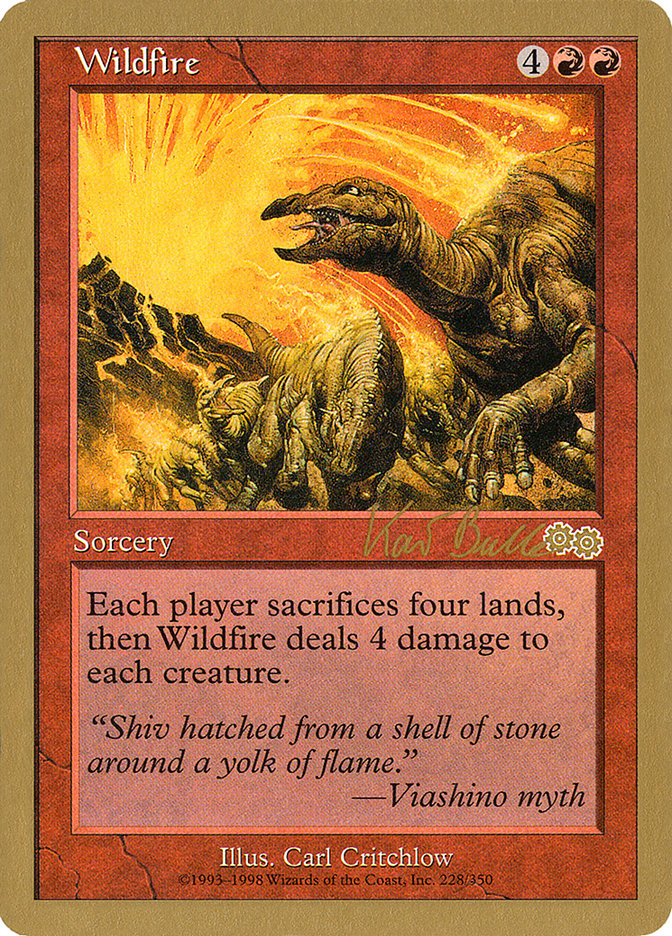 Wildfire (Kai Budde) [World Championship Decks 1999] | L.A. Mood Comics and Games