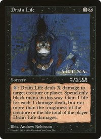 Drain Life (Oversized) [Oversize Cards] | L.A. Mood Comics and Games