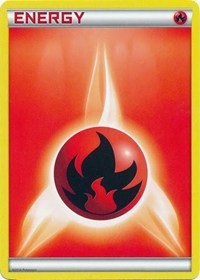 Fire Energy [XY: Kalos Starter Set] | L.A. Mood Comics and Games