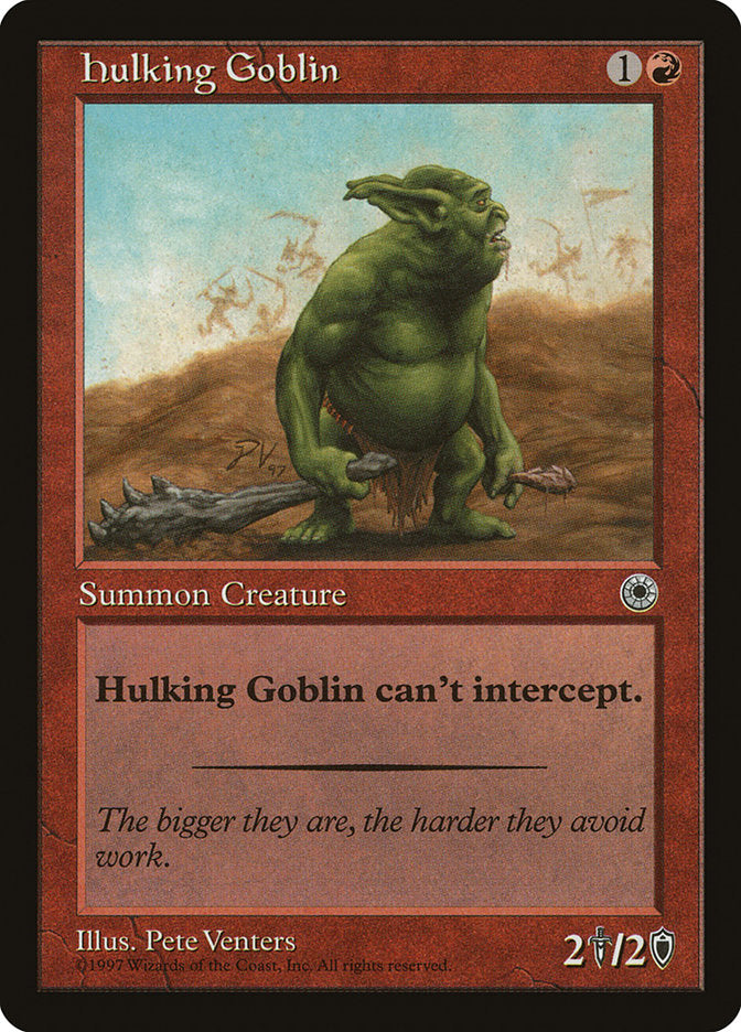 Hulking Goblin [Portal] | L.A. Mood Comics and Games