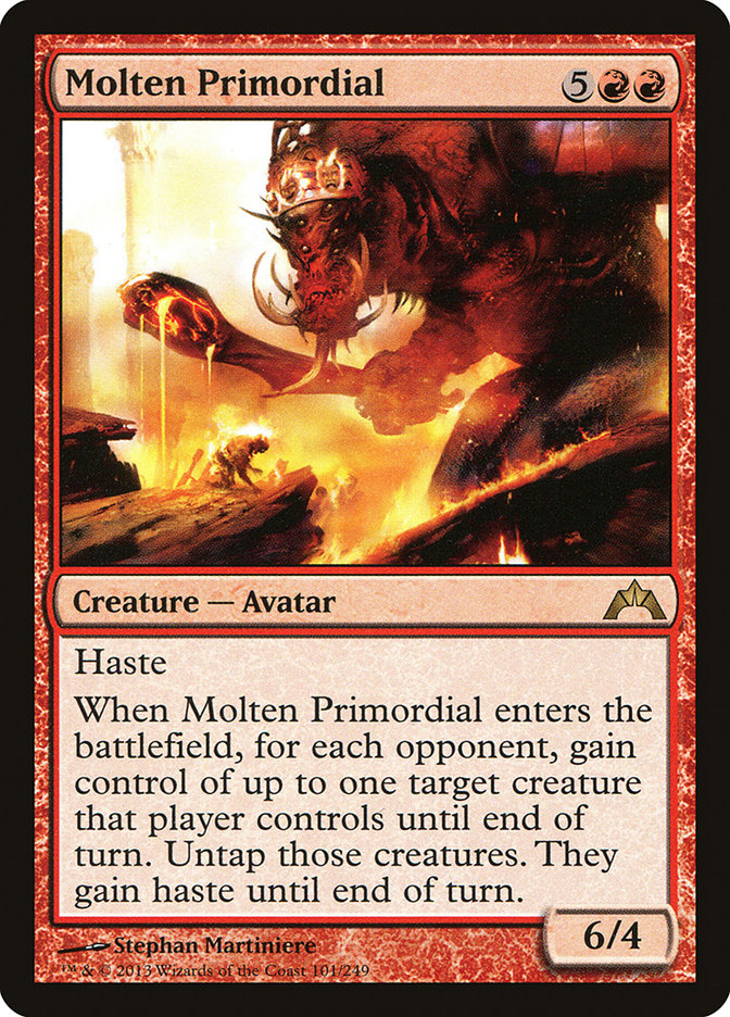 Molten Primordial [Gatecrash] | L.A. Mood Comics and Games
