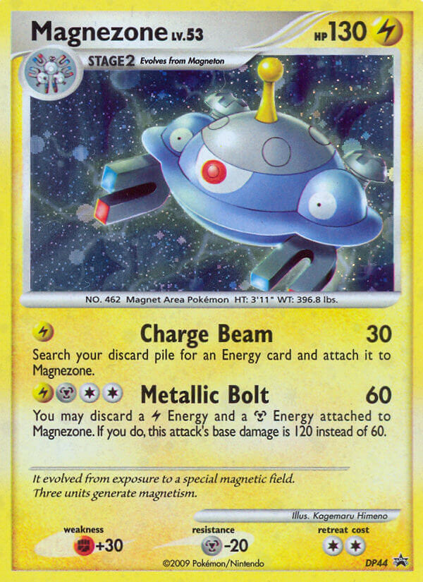 Magnezone (DP44) [Diamond & Pearl: Black Star Promos] | L.A. Mood Comics and Games