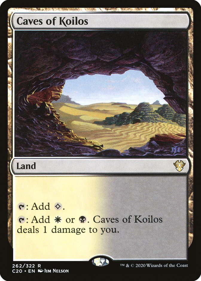 Caves of Koilos [Commander 2020] | L.A. Mood Comics and Games