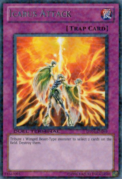 Icarus Attack [DT04-EN049] Rare | L.A. Mood Comics and Games
