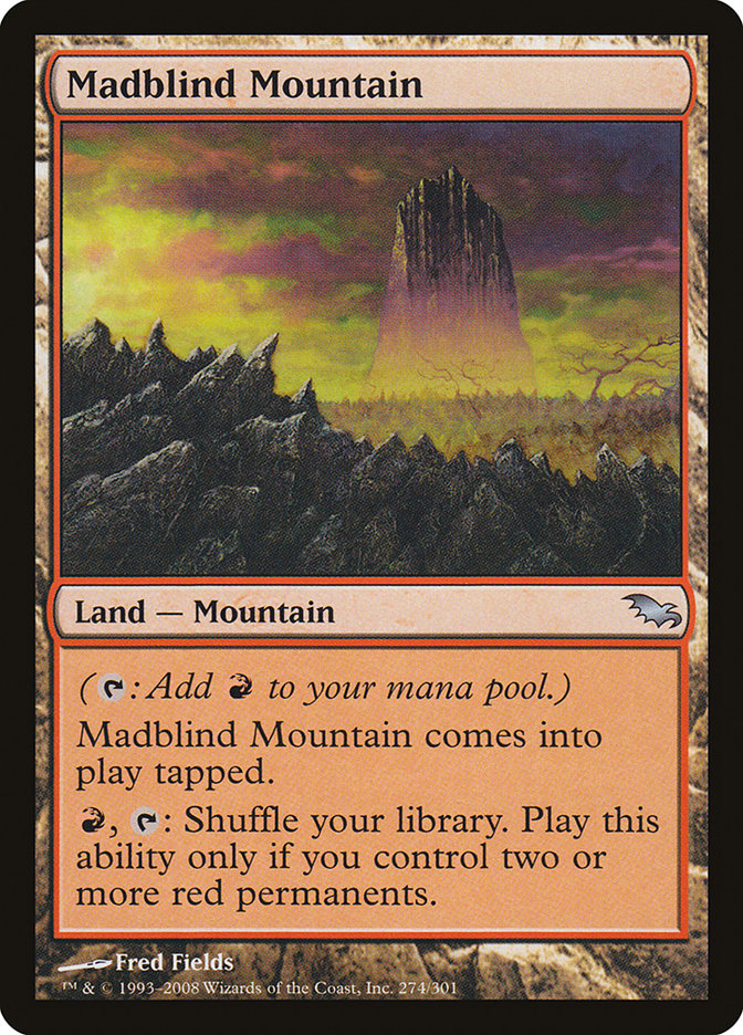 Madblind Mountain [Shadowmoor] | L.A. Mood Comics and Games